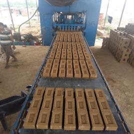 Clay Brick Making Machine